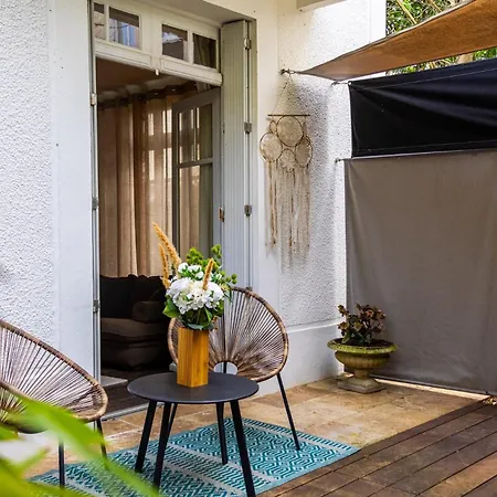 En Centre Jacuzzi & Parking 아파트 라로셸